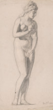 Study of a woman, 1883.