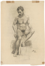 Nude, 1893.