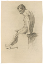 Seated Model I., 1893.