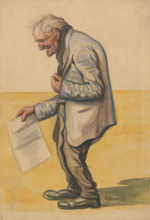 Bratislava newsboy, 1927.