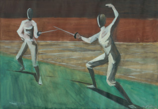 Fencers, 1940-1945.