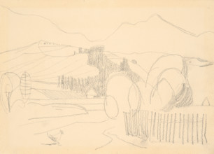 Behind Orava, 1947.