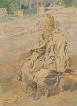 The woodcutter from Magura, 1916.