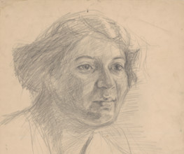 Portrait study, 1905-1915.