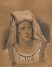 Portrait of a woman, 1860-1870.