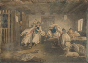 Slug in the Tavern, 1860-1880.