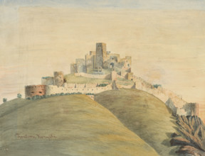 Trencin Castle, 1882.