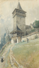 Church in Rimavska Bana, 1906.
