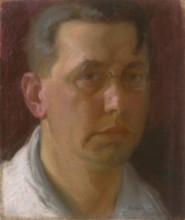Self-portrait, 1922.