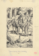 30.-Why aren't you going to leave?, 1953. Additional Info: Illustration for the novel by J