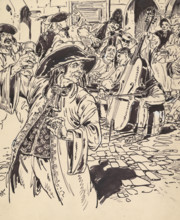 Illustration from 1919, 1919.