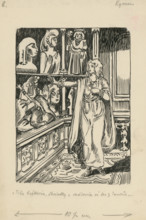 These Gods, Elves and Grandfathers are Just Stone, 1928. Additional Info: Illustration for the