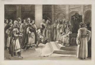 Rastislav's message in Constantinople, 1934.