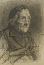 Portrait of an old woman, 1903.