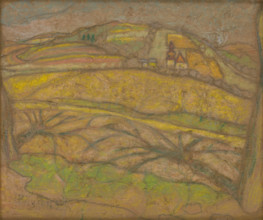 Kalvaria near Kosice, 1910-1916.