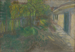 The Artist's Birthplace, 1911-1912.