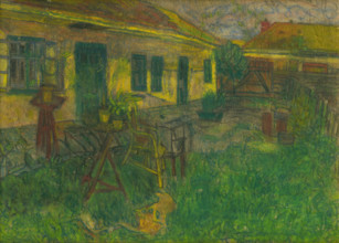 The Artist's Birthplace, 1911-1912.