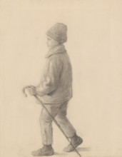 Boy, around 1905.