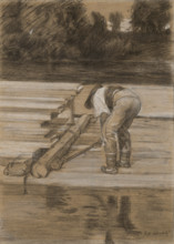 Raftsman, 1900-1905.