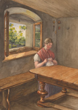 At handwork, 1839-1844.