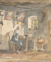 Prayer, 1841.