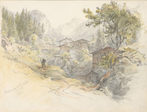 Plattenschmidt near Teufers, 1876.