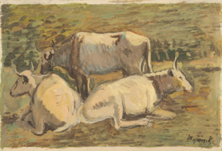 Cows, 1940.