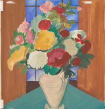 Study for the Painting Spanish Motif, 1937.