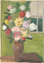 Bouquet, around 1935.