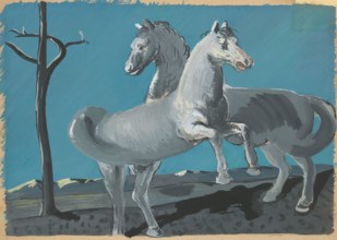 Horses, 1936-1937.