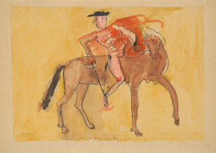 Spanish Bullfighter, 1936.