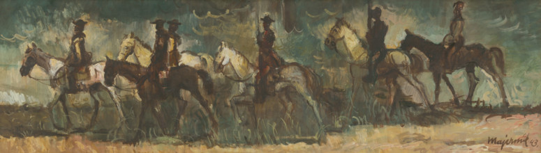 Riders, 1943.