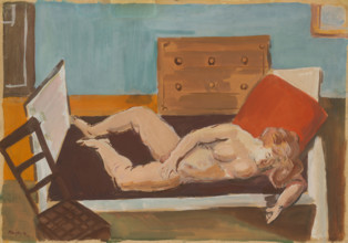 Nude, 1934.