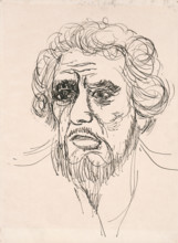 Self-portrait, 1930-1939.