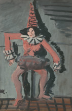 Pierrot, around 1936.