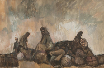 Refugees, 1943.