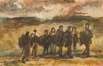 Refugees, 1944.