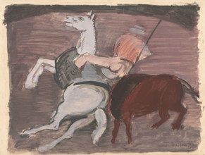 Bullfight, 1937.
