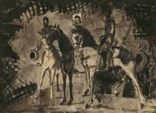 Figure riders, 1938-1942.