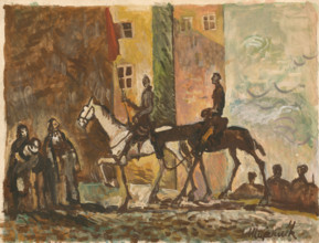Triumphal return, 1944-1945.