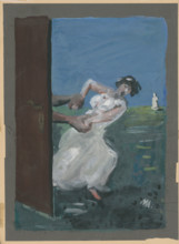 Study for the Embrace, 1936.