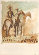 Study of a Patrolman, 1930-1939.