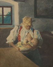 Nursing mother, 1910.