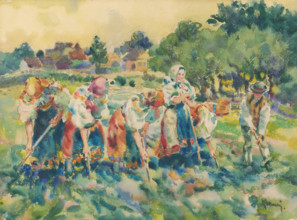 Hoers, around 1920.