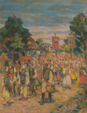 Procession, 1920-1925.