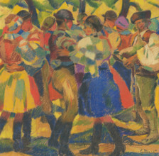 Study for the Painting Wedding I., around 1930.