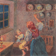 6.- Beating, 1932. Additional Info: Illustrations for the book - August Horislav skultéty. Speeches
