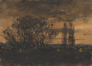 Evening, 1880-1890.