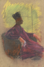 Seated, 1880/1880.