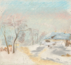 Winter landscape, 1875/1885.